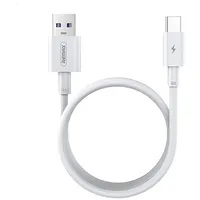 Remax Cable Usb-C Marlik, 5A, 1M White Rc-175A