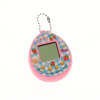Rotaļlieta Tamagotchi elektroniskā spēle olu rozā Kx79292