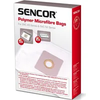 Sencor Svc 45/52 Maisiņi putekļu sūcējiem 5Gb  2 mikrofiltri