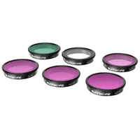 Sunnylife Set of 6 filters McuvCplNd4Nd8Nd16Nd32 for Insta360 Go 3/2 Ist-Fi9317
