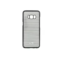 Tellur Cover Hard Case for Samsung Galaxy S8 Plus, Horizontal Stripes black T-Mlx38520