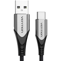 Vention Usb 2.0 A to Usb-C cable Codhc 3A 0,25M gray