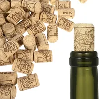 Vīna pudeļu korķi - 100 gab 17222-Uniw