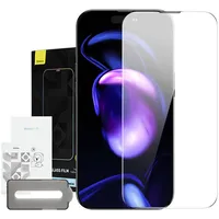 Baseus Crystal Tempered Glass Dust-Proof 0.3Mm for iPhone 14 Pro Max 1Pc Sgbl160302