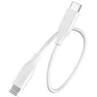 Choetech Cable Ip0040 Usb-C to Lightning Pd18/30W 1,2M White