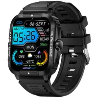 Colmi P76 smartwatch Black
