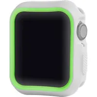 Devia Dazzle Series protective case 40Mm for Apple Watch silver yellow T-Mlx37500