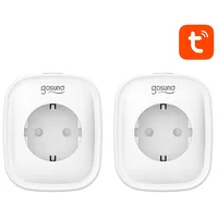 Gosund Smart socket Wifi Sp1 2-Pack, 16A, Tuya Sp1-2Pack