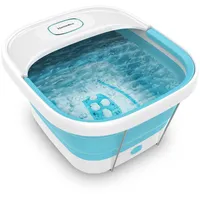 Homedics Fb-70Bl-Eb Smart Space Collapsible Foot Spa T-Mlx56967