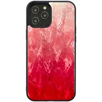 iKins case for Apple iPhone 12/12 Pro pink lake black T-Mlx43542