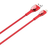 Ldnio Lightning Cable Ls662 30W, 2M Red