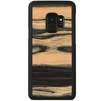 ManWood Smartphone case Galaxy S9 white ebony black T-Mlx36164