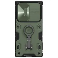 Nillkin Camshield Armor Pro case for Samsung Galaxy S23 Ultra Dark green 30140-Uniw