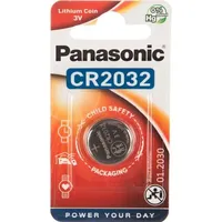 Panasonic Cr2032-1Bb Blistera iepakojumā 1Gb. 