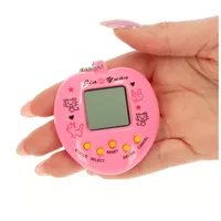 Rotaļlieta Tamagotchi elektroniskā spēle 49In1 rozā Kx91142