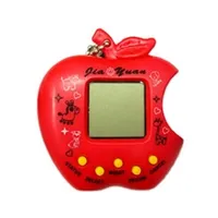 Rotaļlieta Tamagotchi elektroniskā spēle ābolu sarkana Kx97215