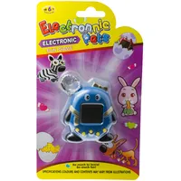 Rotaļlieta Tamagotchi elektronisko spēļu dzīvnieku zila Kx97201