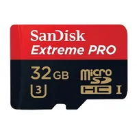 Sandisk atmiņas karte Extreme Pro microSDHC 32Gb 100/90 Mb/S A1 C10 V30 Sdsqxcg-032G-Gn6Ma