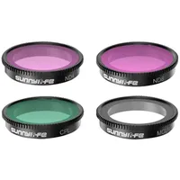 Sunnylife Set of 4 filters McuvCplNd4Nd8 for Insta360 Go 3/2 Ist-Fi9316