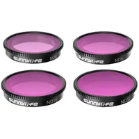 Sunnylife Set of filters Nd4, Nd8, Nd16, Nd32 for Insta360 Go 3/2 Ist-Fi9315