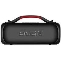 Sven Speakers Ps-360, 24W Waterproof, Bluetooth Black Sv-021740