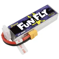Tattu Funfly 1800Mah 11.1V 100C 3S1P Xt60 battery Taa18003S10X6