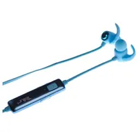 Tellur Bluetooth Headset Sport Runner series blue austiņas T-Mlx40850