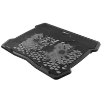 Tellur Cooling pad Basic 15.6, 2 fans, black T-Mlx42287