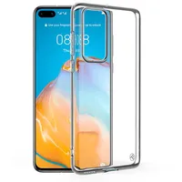Tellur Cover Basic Silicone for Huawei P40 transparent T-Mlx41408