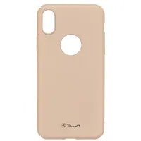 Tellur Cover Super Slim for iPhone X/Xs gold T-Mlx38463
