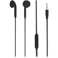 Tellur In-Ear Headset Fly, Noise reduction Memory Foam Ear Plugs black T-Mlx40886