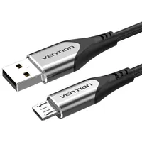 Vention Cable Usb 2.0 to Micro Coahf 3A 1M Gray