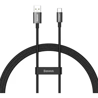 Baseus Superior Series Cable Usb to Usb-C, 65W, Pd, 1M Black Cays000901