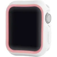 Devia Dazzle Series protective case 44Mm for Apple Watch white pink T-Mlx37494