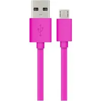 Energizer Hightech Ultra Flat Micro-Usb Cable 1.2M pink C21Ubmcgpk4 T-Mlx27643