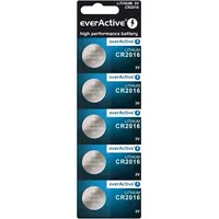 everActive Cr2016-5Bb Blistera iepakojumā 5Gb,Baterijas