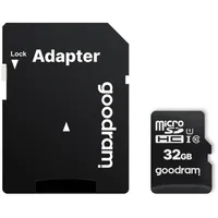 Goodram atmiņas karte microSD 32Gb M1Aa-0320R12