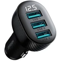 Joyroom Car charger Jr-Ccd03 , 3.4A, 3X Usb Digital Display