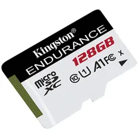 Kingston Memory card microSD 128Gb 95/45Mb/S C Endurance Sdce/128Gb