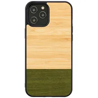 ManWood case for iPhone 12 Pro Max bamboo forest black T-Mlx44670