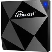 Ottocast U2-Air Carplay bezvadu adapteris Melns Cp76