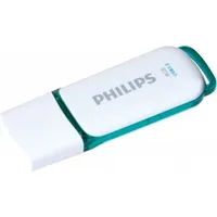 Philips Usb 3.0 Flash Drive Snow Edition Zaļa 8Gb 8719274668091