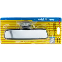 Platleņķa spogulis automašīnai ar piesūcekni 20Cm Kx7655