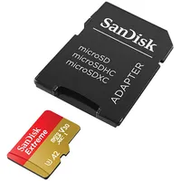 Sandisk Memory card Extreme microSDXC 1 Tb 190/130 Mb/S Uhs-I U3 Sdsqxav-1T00-Gn6Ma