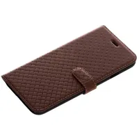 Tellur Book case Genuine Leather Cross for iPhone 7 brown T-Mlx44047