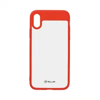 Tellur Cover Hybrid Matt Bumper for iPhone X/Xs red T-Mlx38448