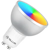 Tellur Wifi Led Smart Bulb Gu10, 5W, white/warm/RGB, dimmer regulējama lampiņa T-Mlx42284