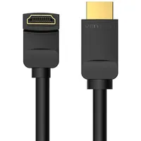 Vention Cable Hdmi 2.0 Aaqbg 1,5M, Angled 270, 4K 60Hz Black
