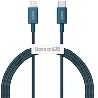 Baseus Superior sērijas kabelis no Usb-C līdz iP, 20 W, Pd, 1 m Zils Catlys-A03