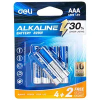 Deli Office Alkaline baterijas Aaa Lr03 42Gab E82901